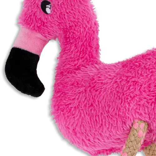 Beco Recycled Soft Toy - Fernando the Flamingo (Medium)