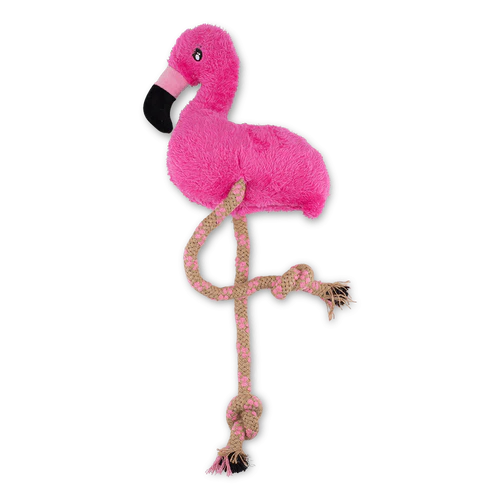 Beco Recycled Soft Toy - Fernando the Flamingo (Large)