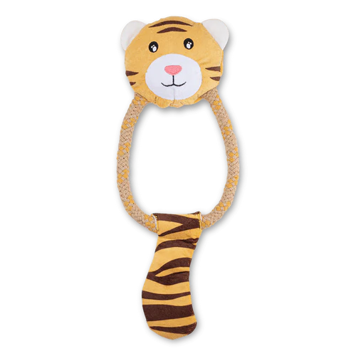 Beco Recycled Soft Toy - Tilly the Tiger (Medium)