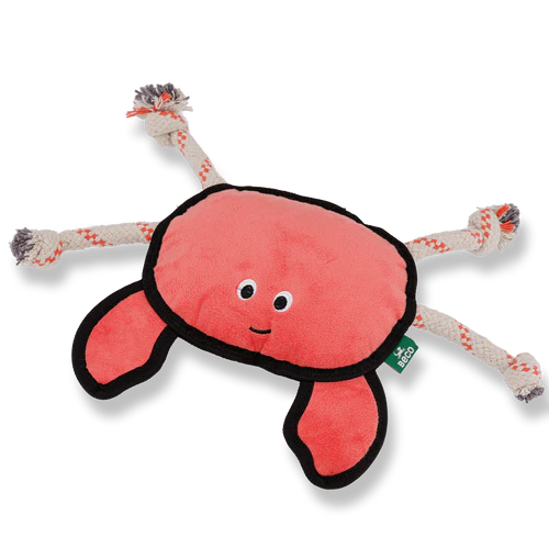 Beco Recycled Rough & Tough - Cora the Crab (Large)