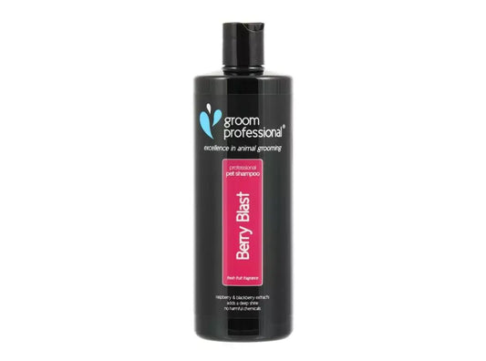 Groom Professional Berry Blast Shampoo 450ml