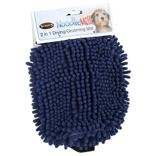 Scruffs Reversible Noodle Mitt Blue