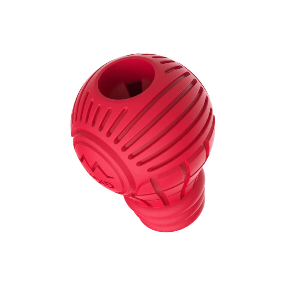 GiGwi Bulb Chew Toy - Medium Red