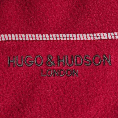 Hugo & Hudson Burgundy Fleece (M)
