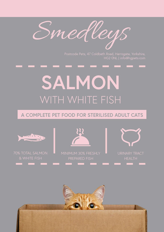 Smedleys Salmon & White Fish 1.5kg