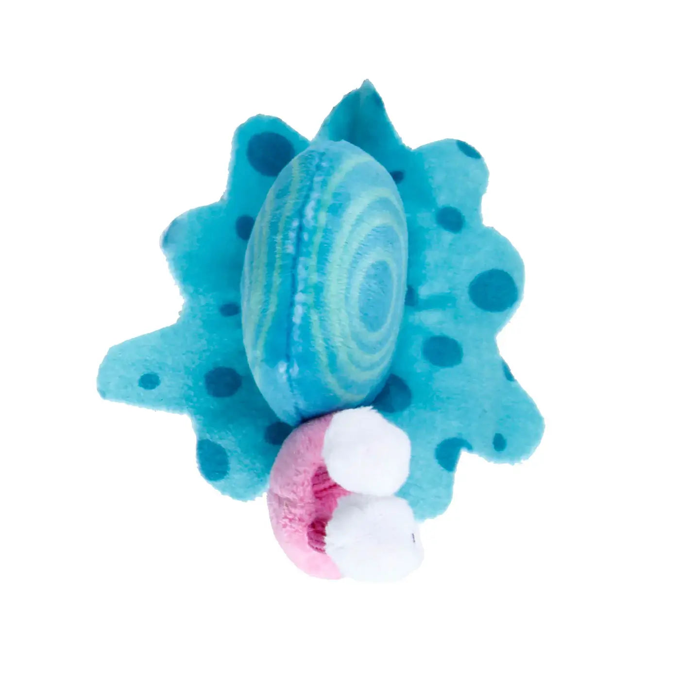 GiGwi Catnip Snail with LED Light Blue/Pink