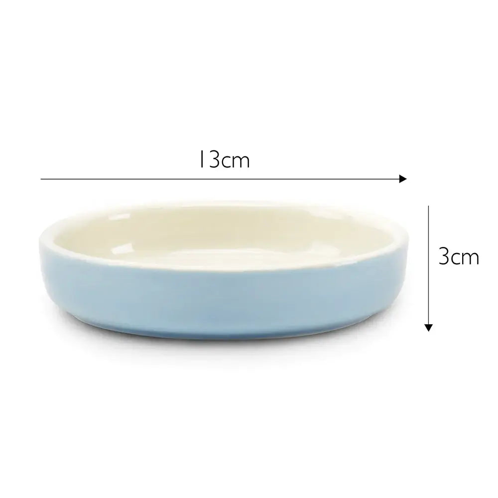 Scruffs Classic Pet Saucer - 13cm Blue