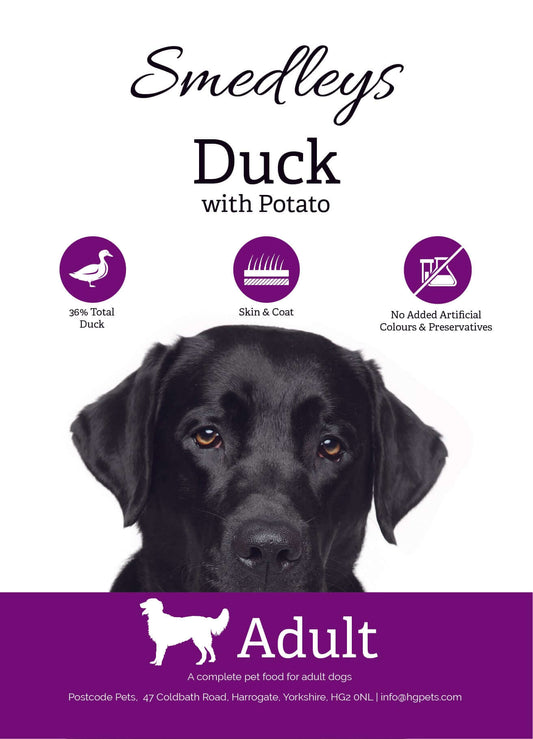 Smedleys VET Duck & Potato 2kg