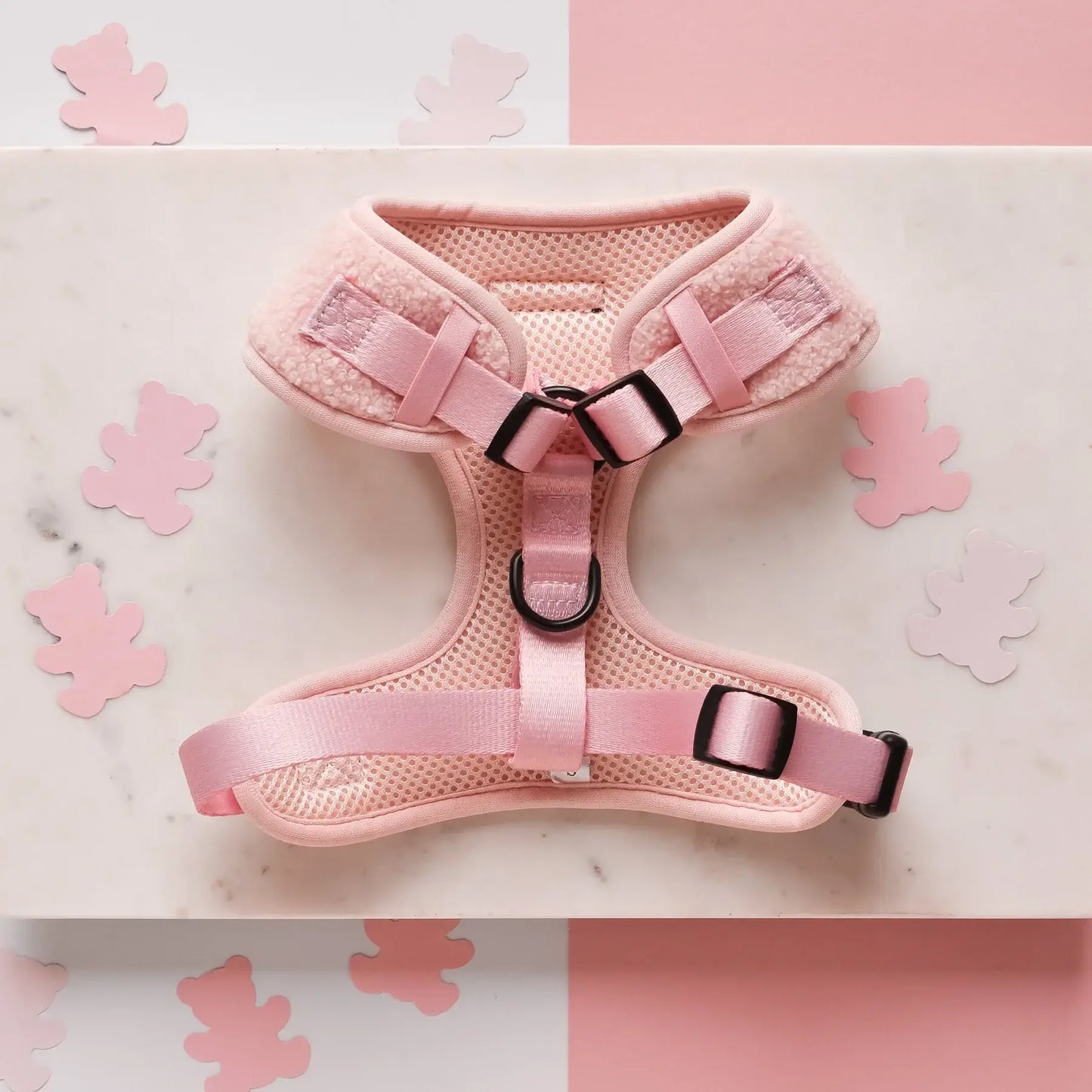 Cocopup London Love-A-Lot Teddy Adjustable Neck Harness (S)