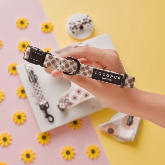 Cocopup London Sunflowers Collar (M)