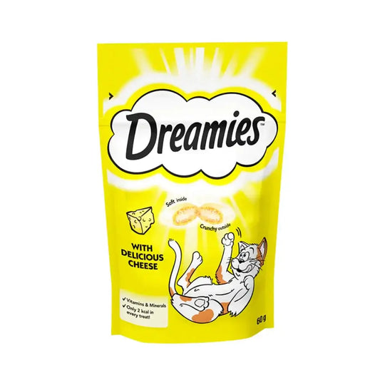 Dreamies Cheese 60g