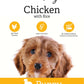 Smedleys Chicken Puppy 2kg