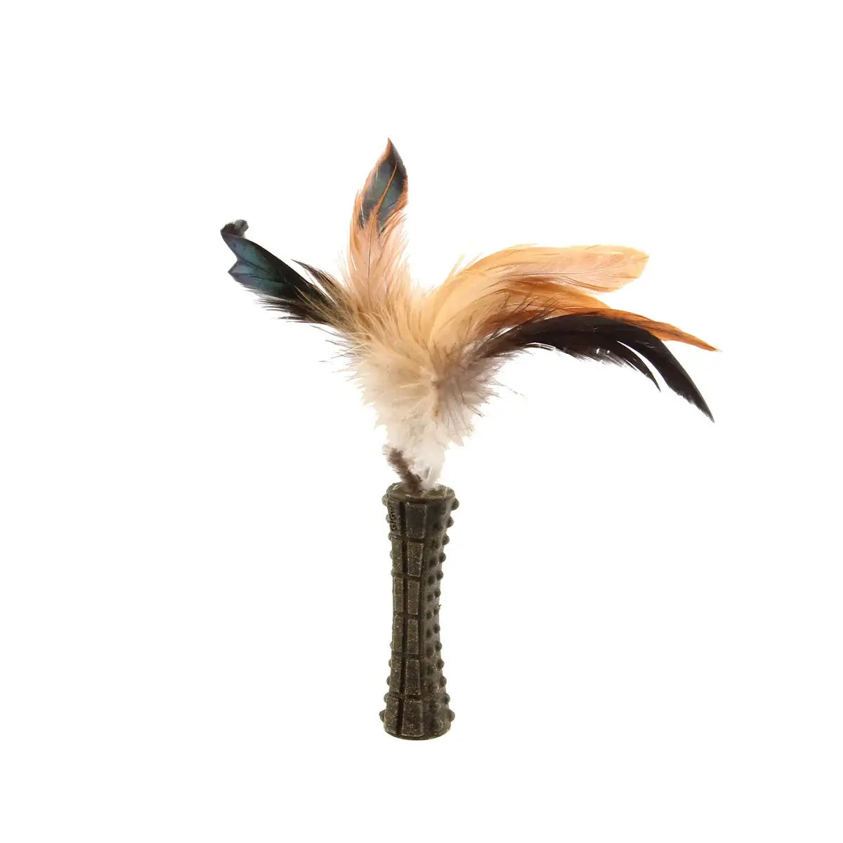 GiGwi Feather Stick Cat Toy Natural