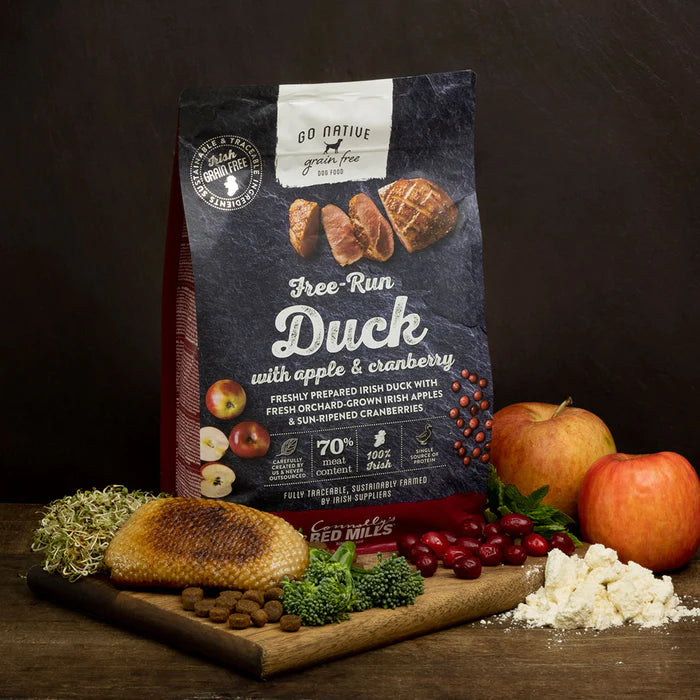 Go Native Free-Run Duck with Apple and Cranberry 4kg