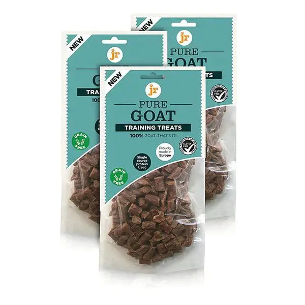 JR Pet Pure Goat Training Treats 85g