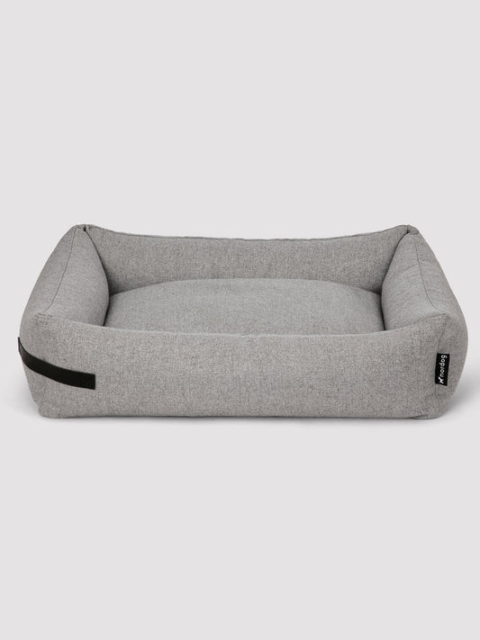 Nordog Grey Hygge Dog Bed (M)
