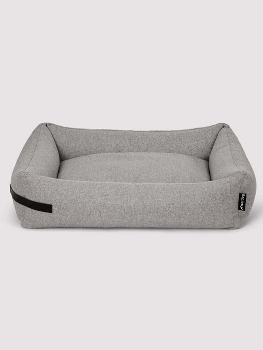 Nordog Grey Hygge Dog Bed (L)