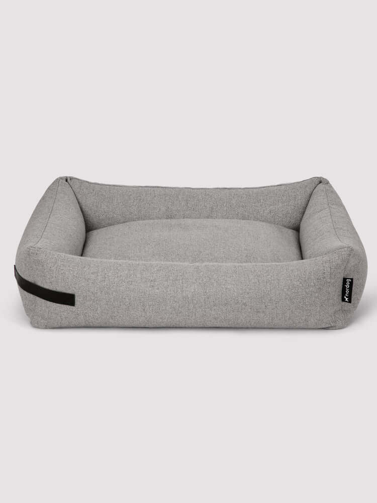 Nordog Grey Hygge Dog Bed (L)