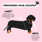 Cocopup London Bee Kind Reversible Harness (M)