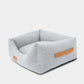 Hugo & Hudson Luxury Light Grey Dog Bed M (70 x 85cm)
