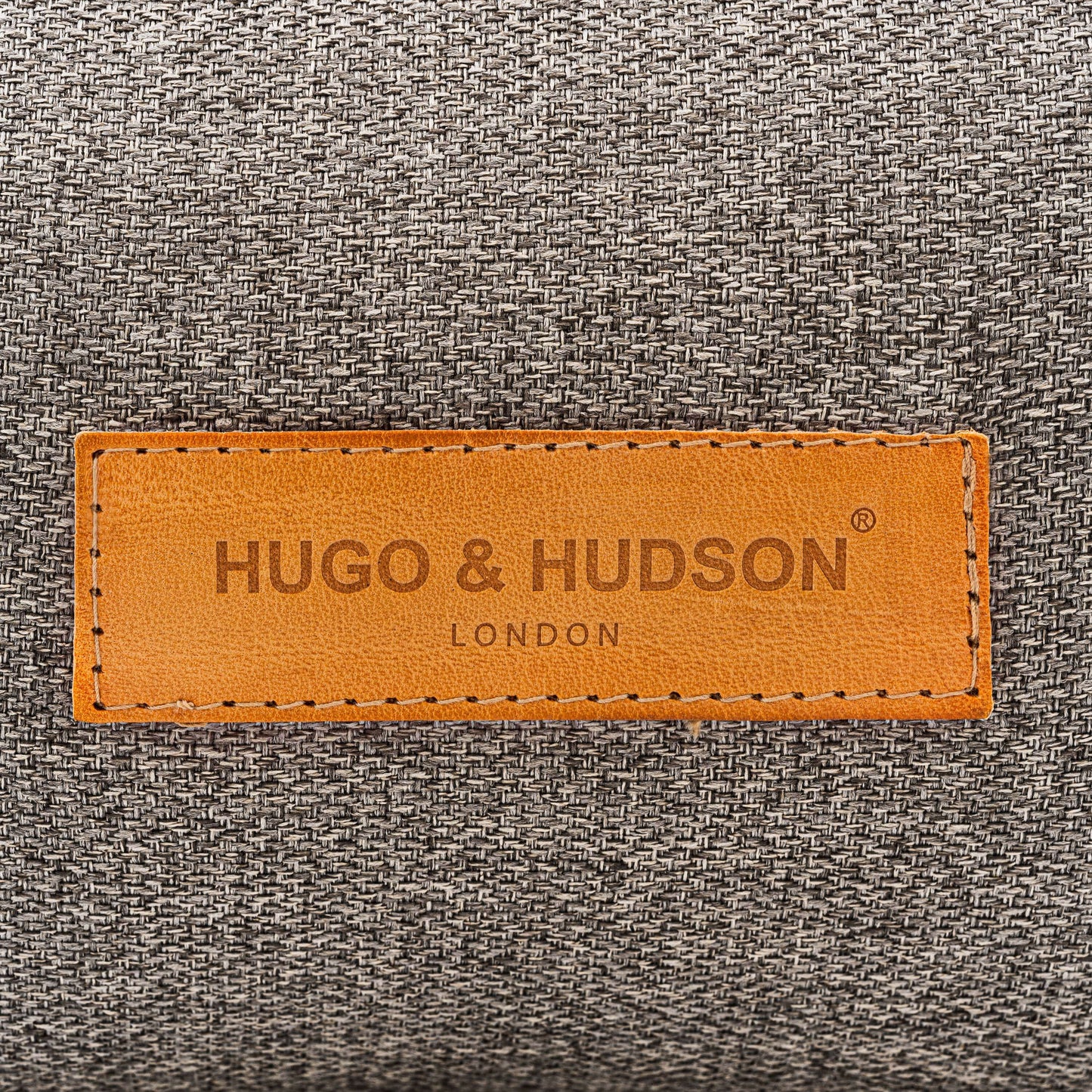Hugo & Hudson Luxury Stone Grey Dog Bed (60 x 22cm)