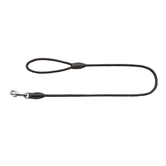 Hunter Leash Freestyle 10/110 Rope Black
