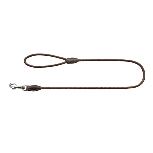 Hunter Leash Freestyle 10/110 Rope Brown