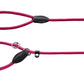 Hunter Leash Retriever Freestyle 10/170 Rope raspberry