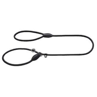 Hunter Leash Retriever Slip Lead Freestyle 10/170 Rope black