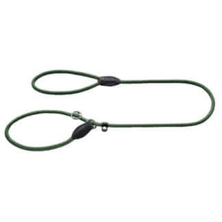 Hunter Leash Retriever Slip Lead Freestyle 10/170 Rope olivegreen
