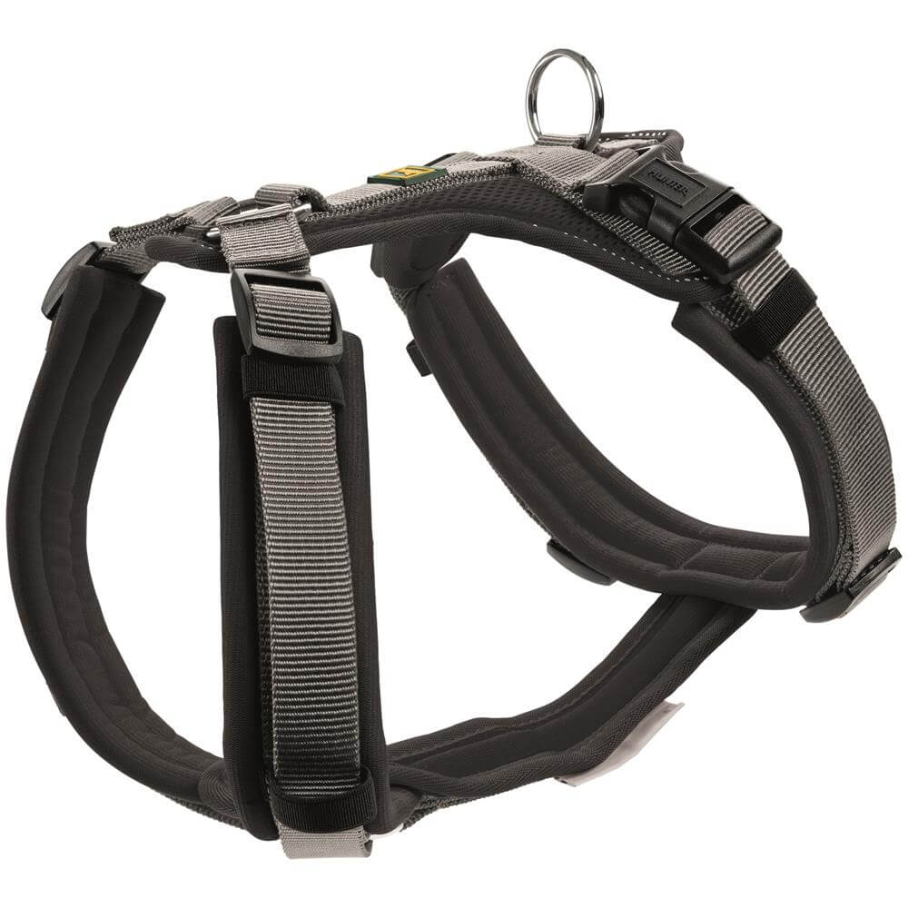 Hunter Harness Maldon 37-53/XS-S Mesh black/grey