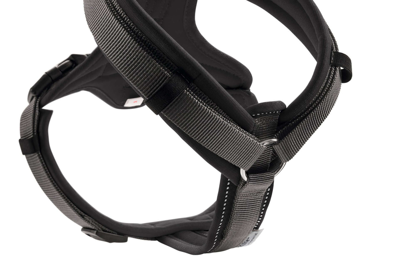 Hunter Harness Maldon 37-53/XS-S Mesh black/grey