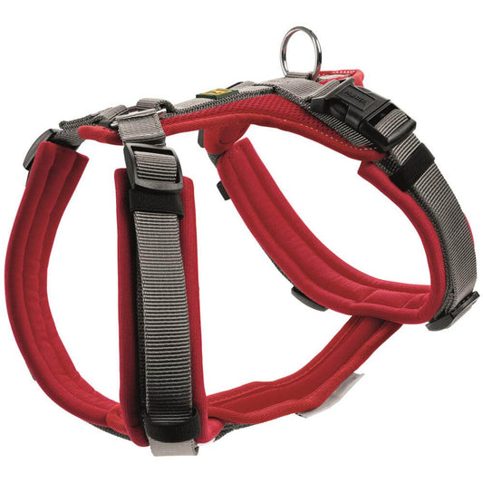 Hunter Harness Maldon 37-53/XS-S Mesh red/grey