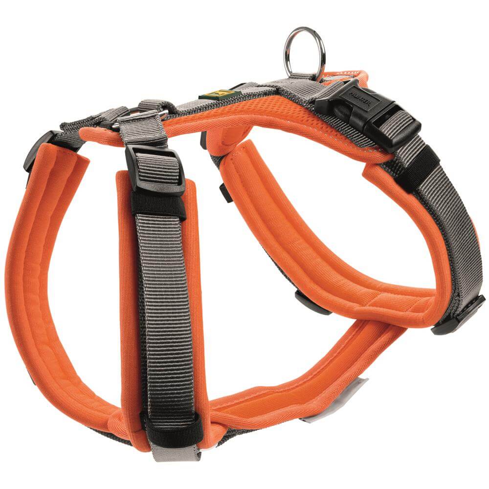 Hunter Harness Maldon 34-49/XS Mesh orange/grey