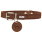 Collar Aalborg 37/XS-S Cowleather cognac