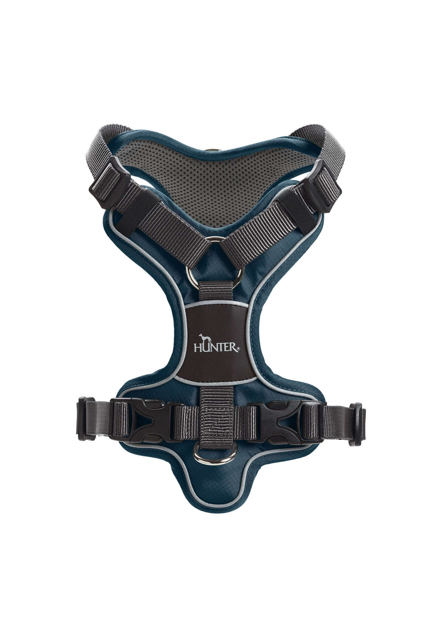 Hunter Harness Divo 56-73/M Nylon/Polyester dark blue/grey