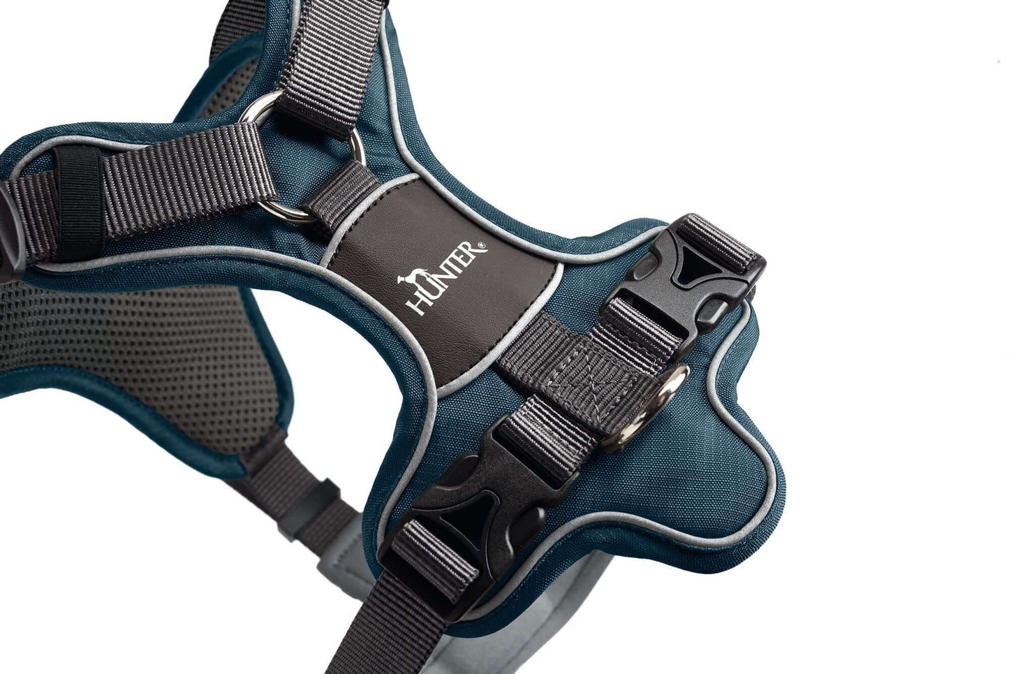 Hunter Harness Divo 56-73/M Nylon/Polyester dark blue/grey