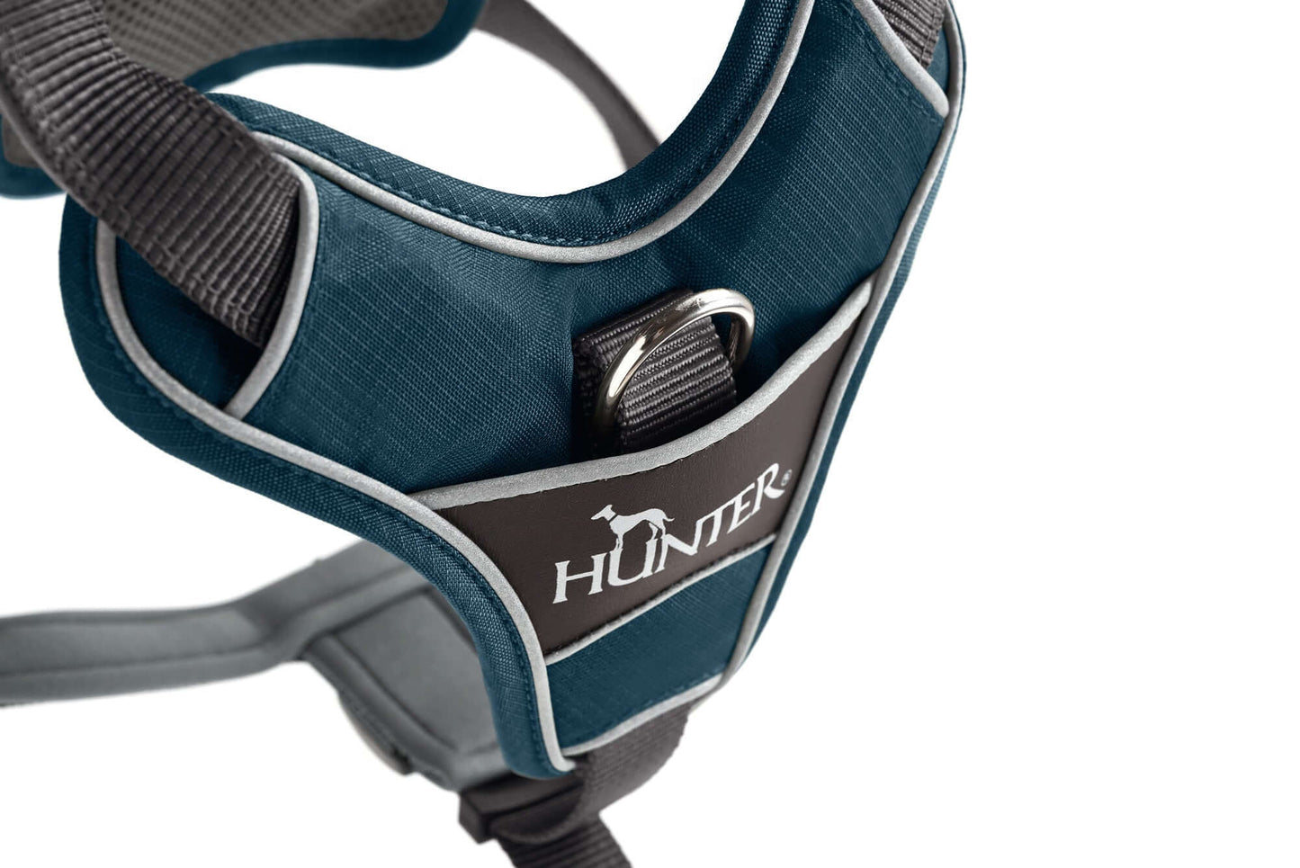 Hunter Harness Divo 56-73/M Nylon/Polyester dark blue/grey