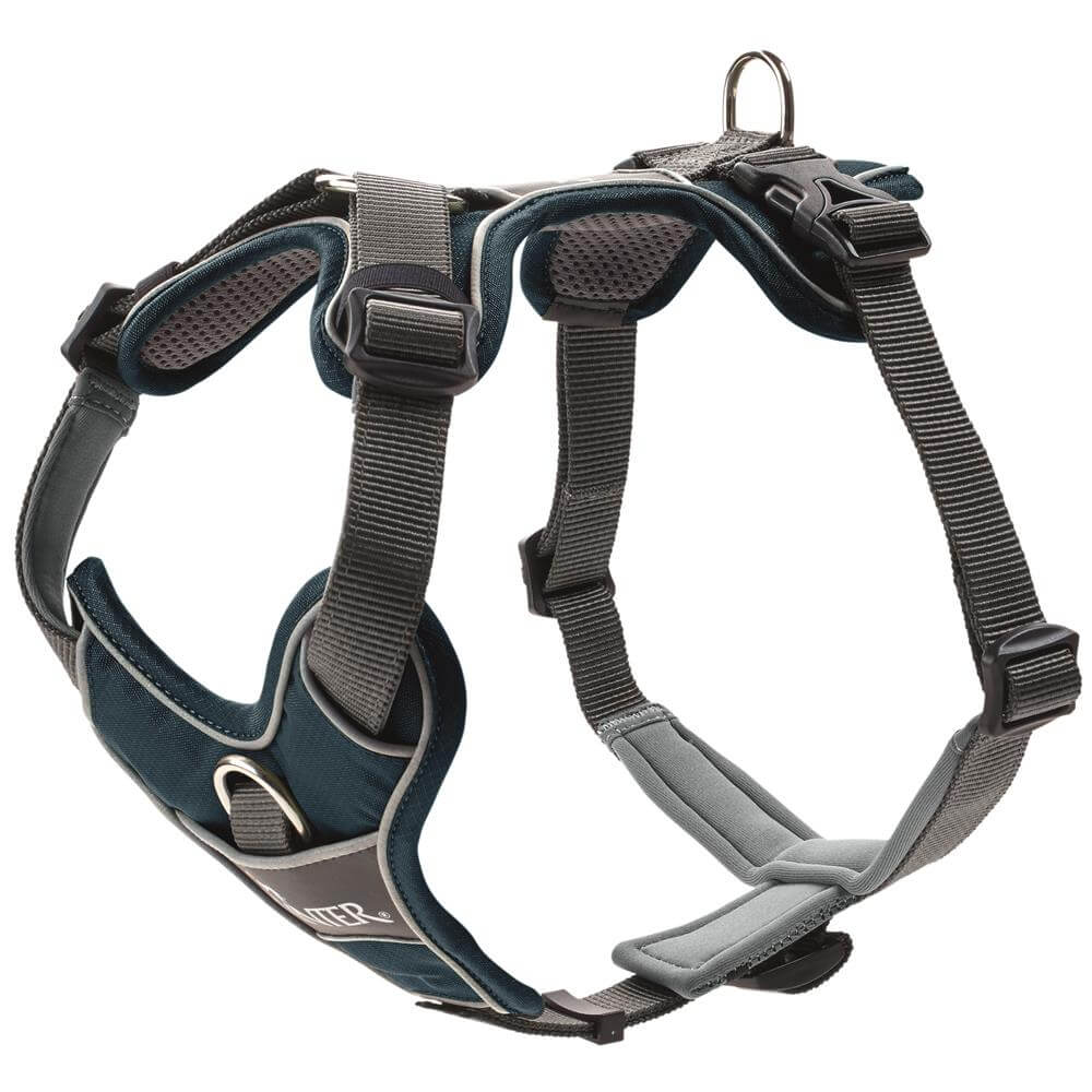 Hunter Harness Divo 56-73/M Nylon/Polyester dark blue/grey