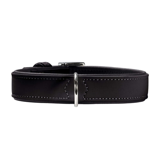 Collar Softie 40/XS-S Artificial leather black