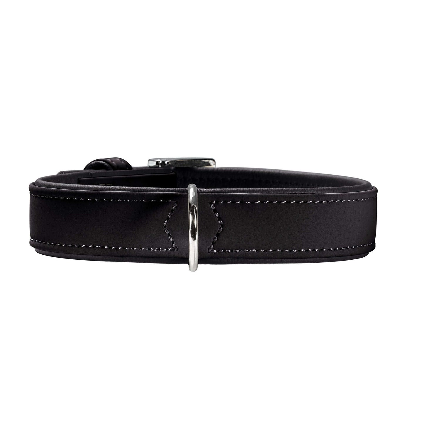 Collar Softie 50/S-M Artificial leather black