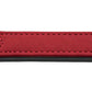 Collar Softie 55/M-L Artificial leather red/black