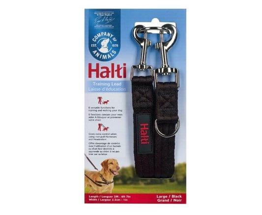 Halti Training Lead Black (S)