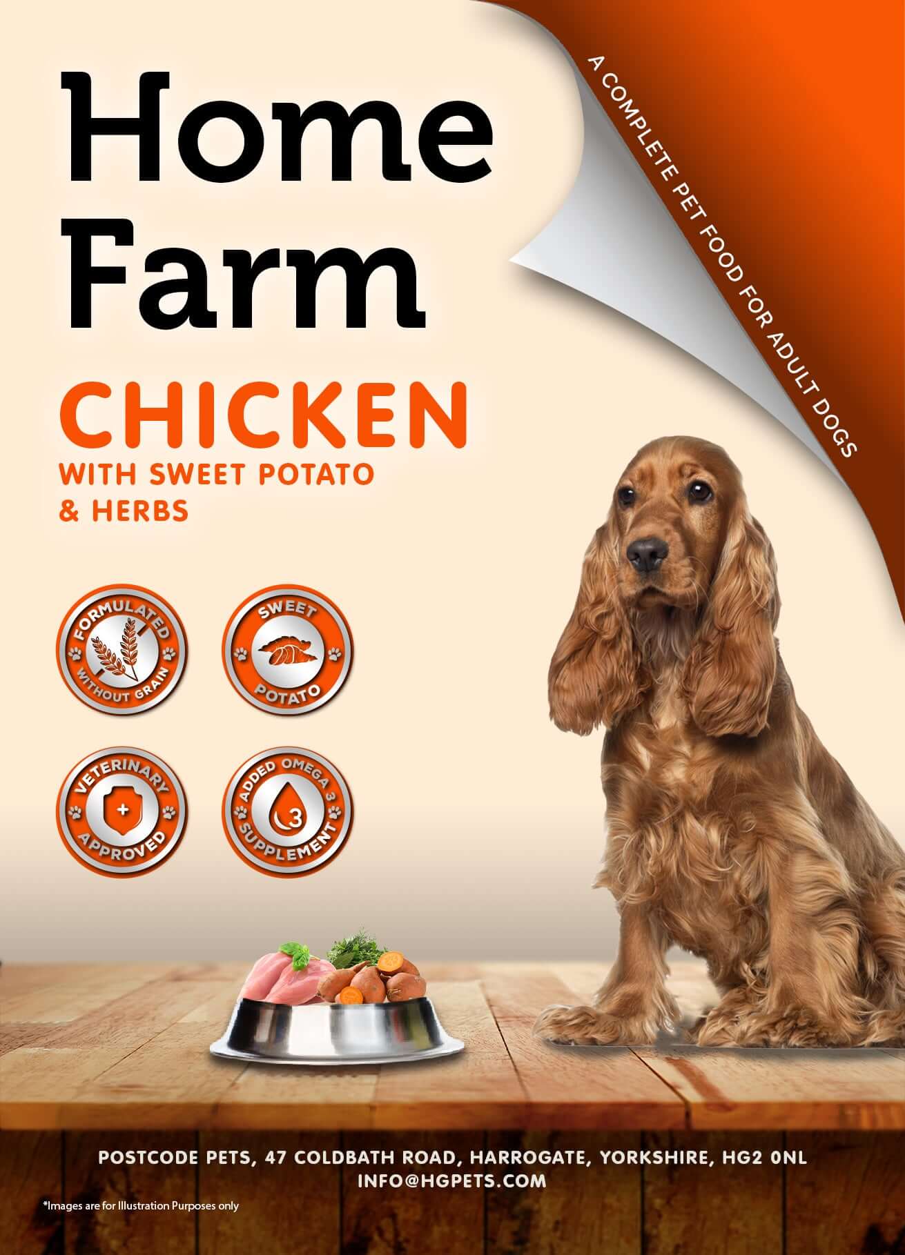 Home Farm Chicken GF 2kg