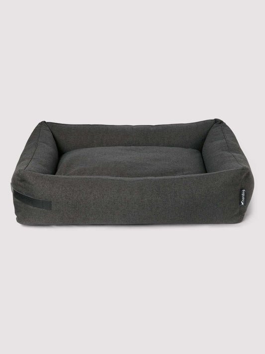 Nordog Graphite Hygge Dog Bed (M)
