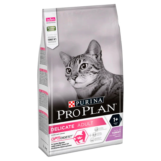 Pro Plan Cat Adult Delicate OPTIRENAL Turkey 3kg