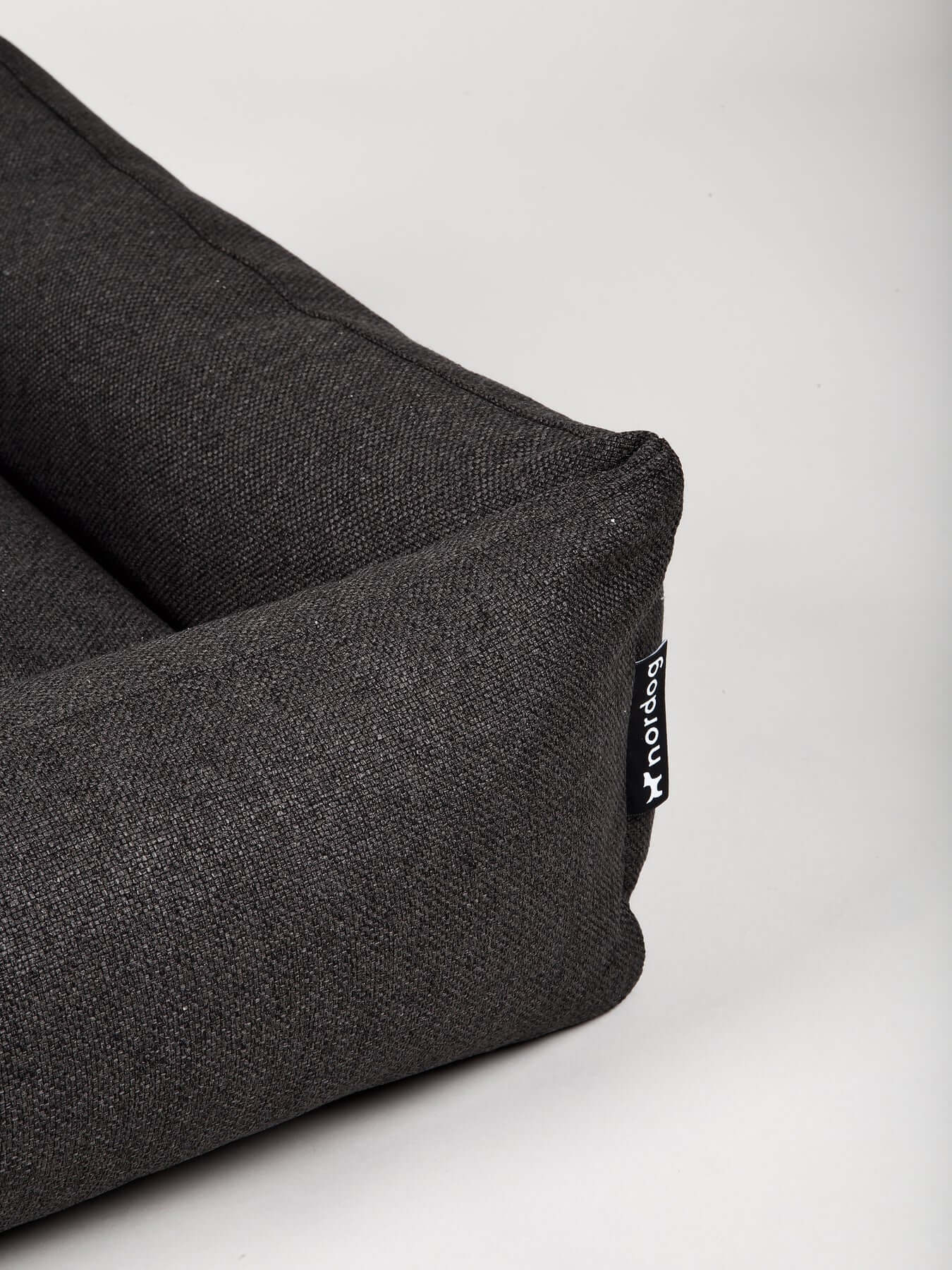 Nordog Graphite Hygge Dog Bed (M)