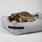 Nordog Grey Hygge Dog Bed (L)