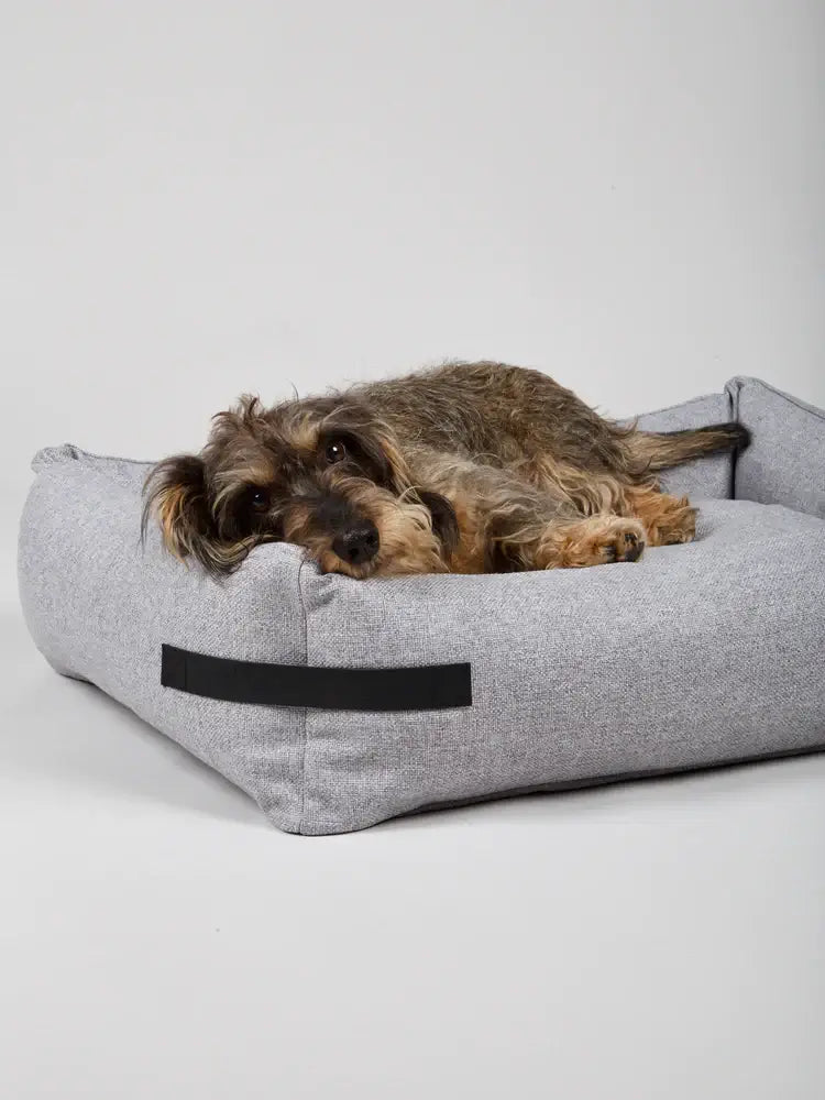 Nordog Grey Hygge Dog Bed (L)