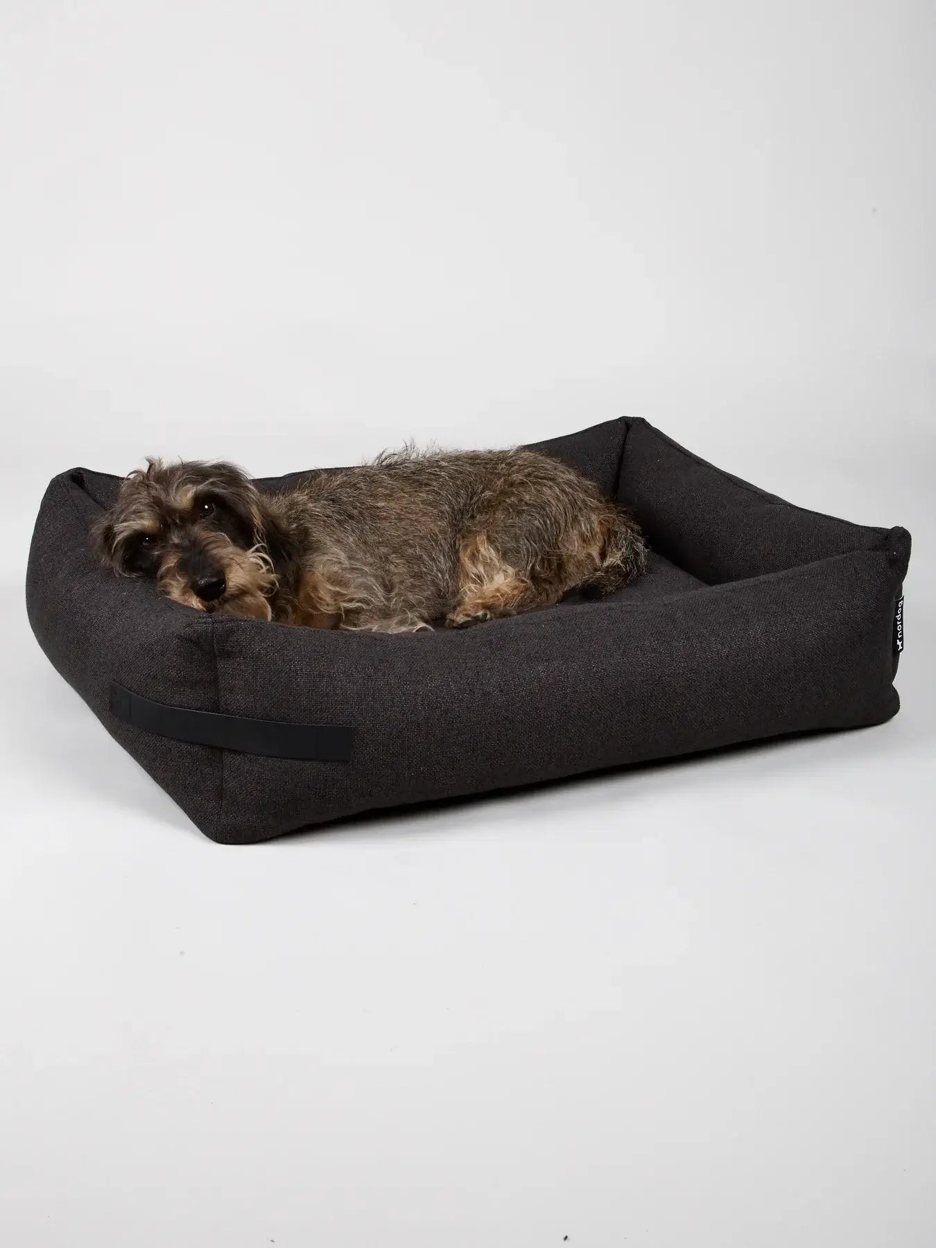 Nordog Graphite Hygge Dog Bed (M)